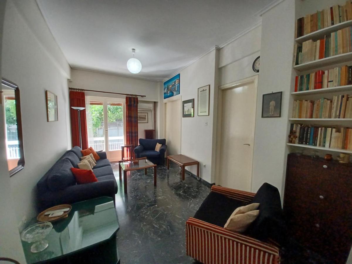 Charming Apartment In The Neighborhood Of Pangrati Athen Exterior foto