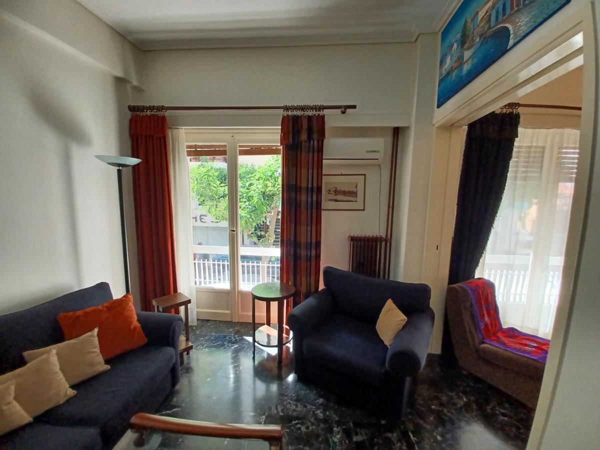 Charming Apartment In The Neighborhood Of Pangrati Athen Exterior foto