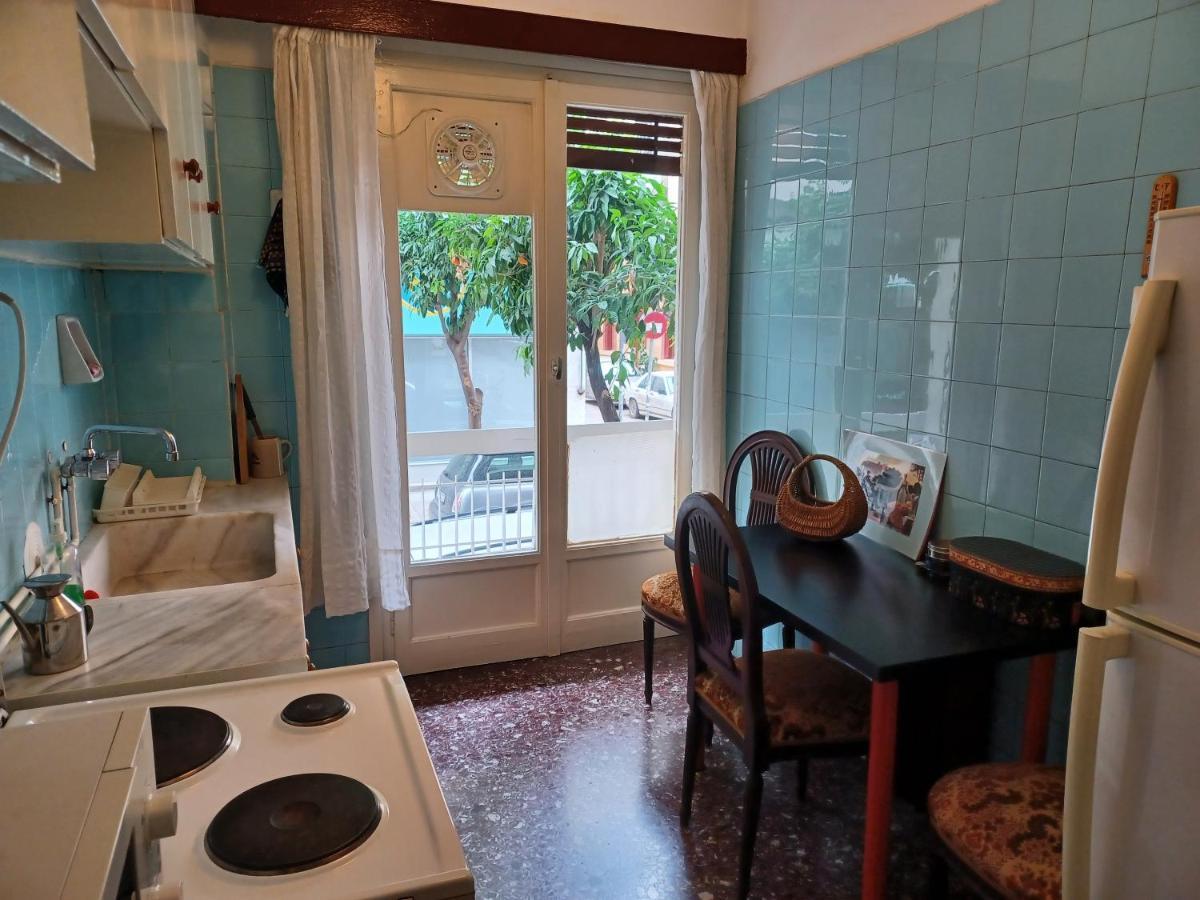 Charming Apartment In The Neighborhood Of Pangrati Athen Exterior foto
